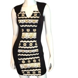 Black Bodycon Dress Sz Small
